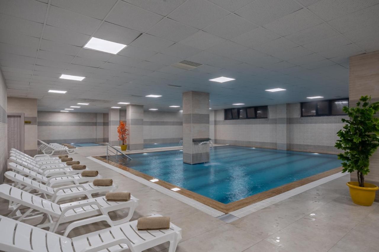 Afyon Regulus Thermal Apart Hotel & Villas Gazligol Exterior foto