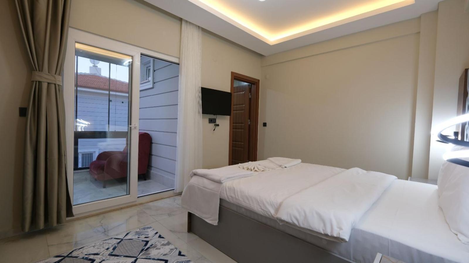 Afyon Regulus Thermal Apart Hotel & Villas Gazligol Exterior foto